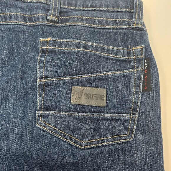 Drifire Mens Flame Resistant Cargo Jeans Size 42x30 - Picture 4 of 8